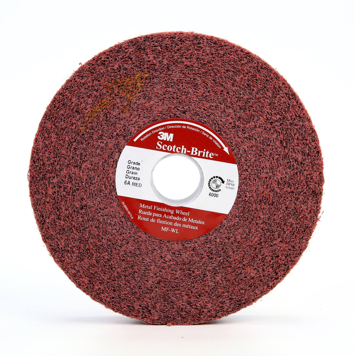 Metal Finishing Wheel R7120