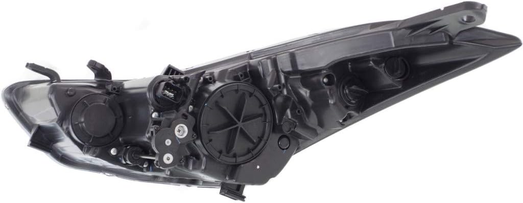 Hyundai Elantra Passenger Side Halogen Headlight Assembly W6759