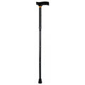 Black Aluminum Folding Cane 33 to 37 inch I736