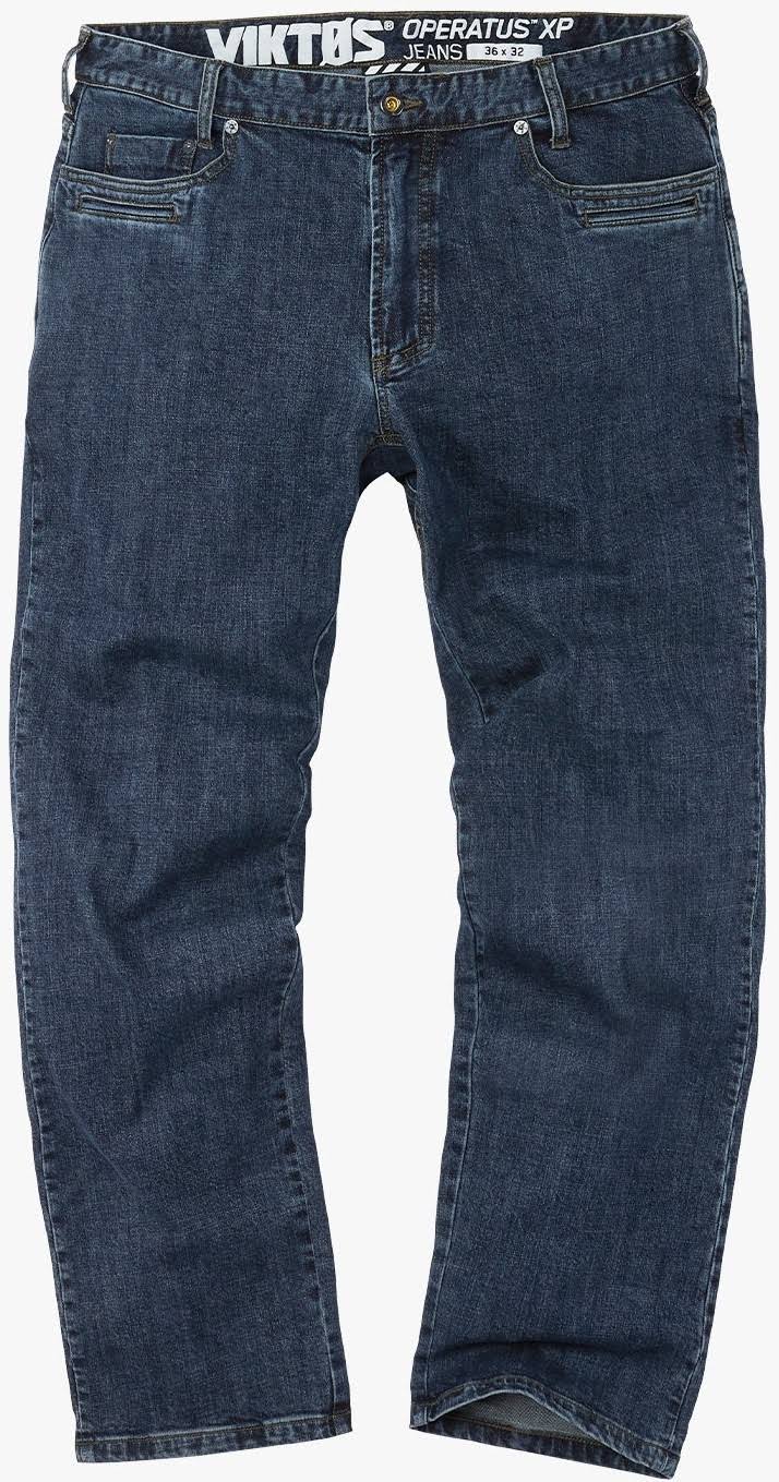 Dark Blue Tactical Jean A579505