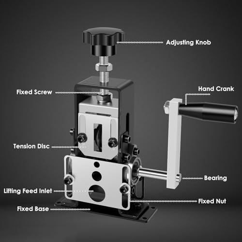 Manual Wire Stripper Machine, 0.06''-0.98'' Scrap Copper Wire Stripping Machine S141
