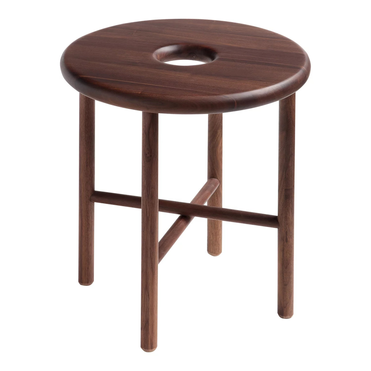 Walnut Stool C13790