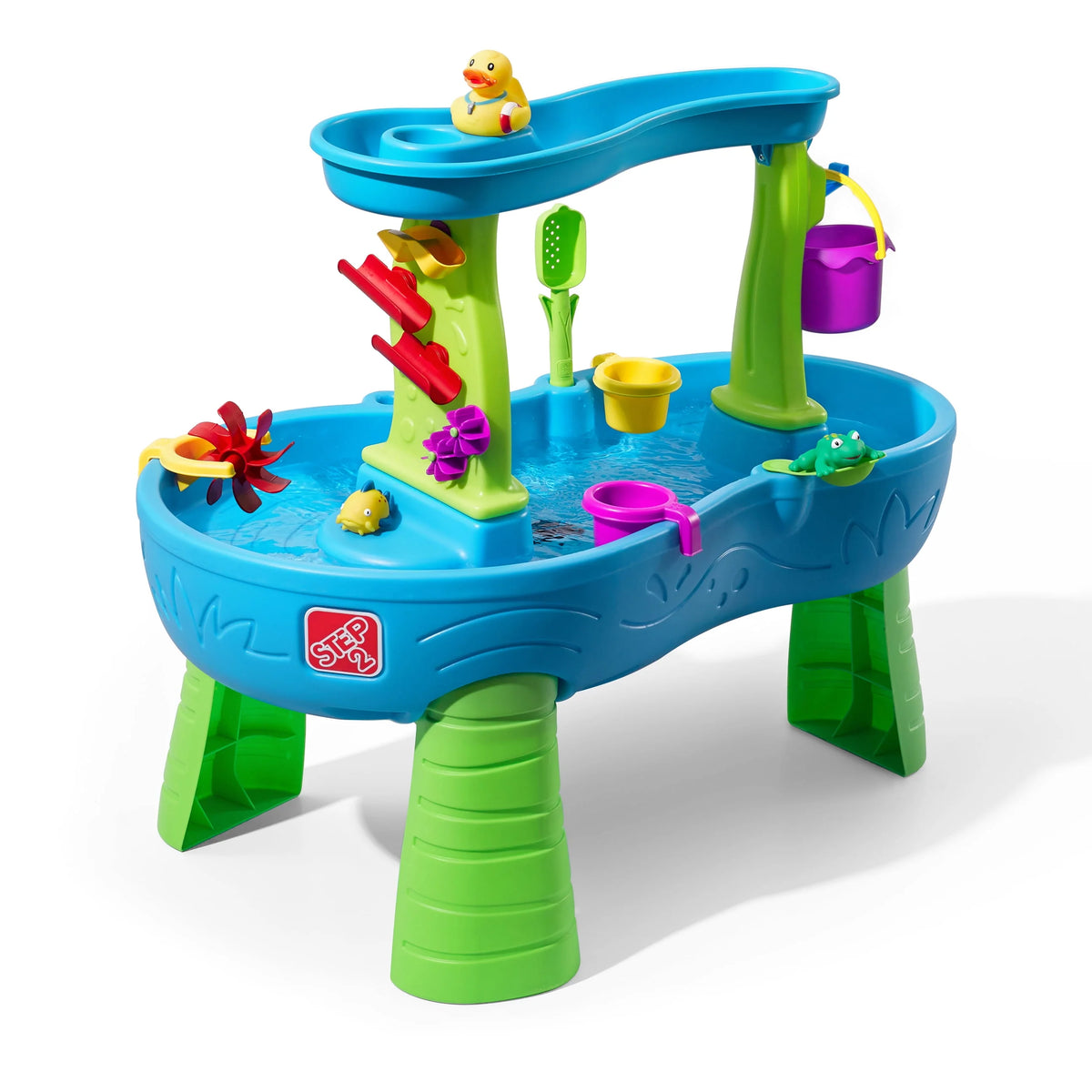 Blue Plastic Water Table Q528
