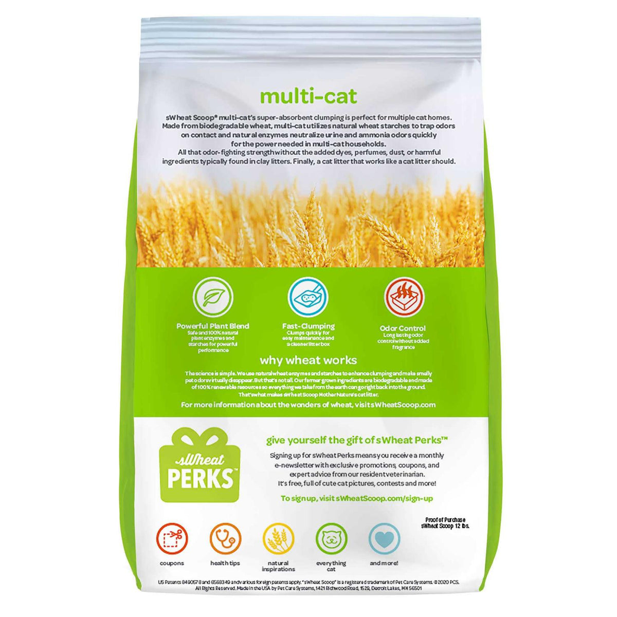 Cat Litter E319