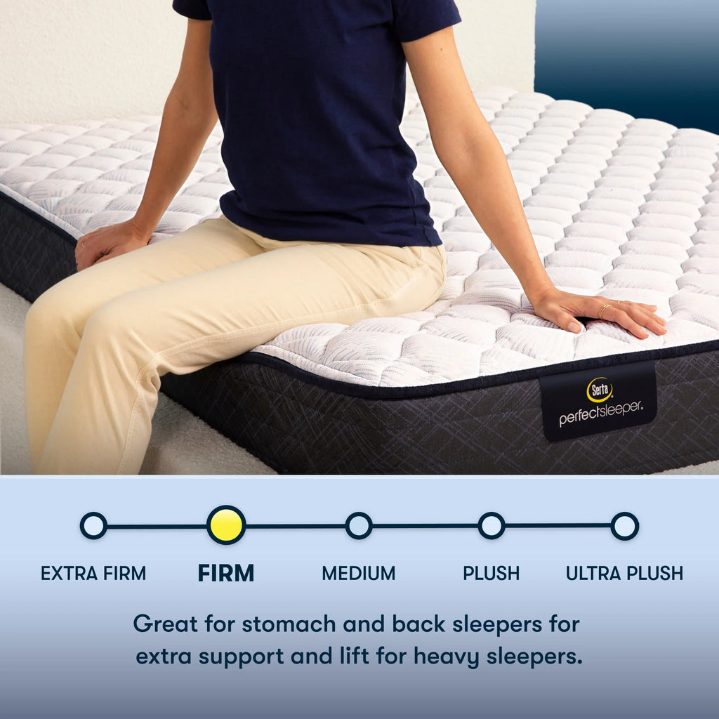 10.5 Firm Innerspring Mattress Set H2771