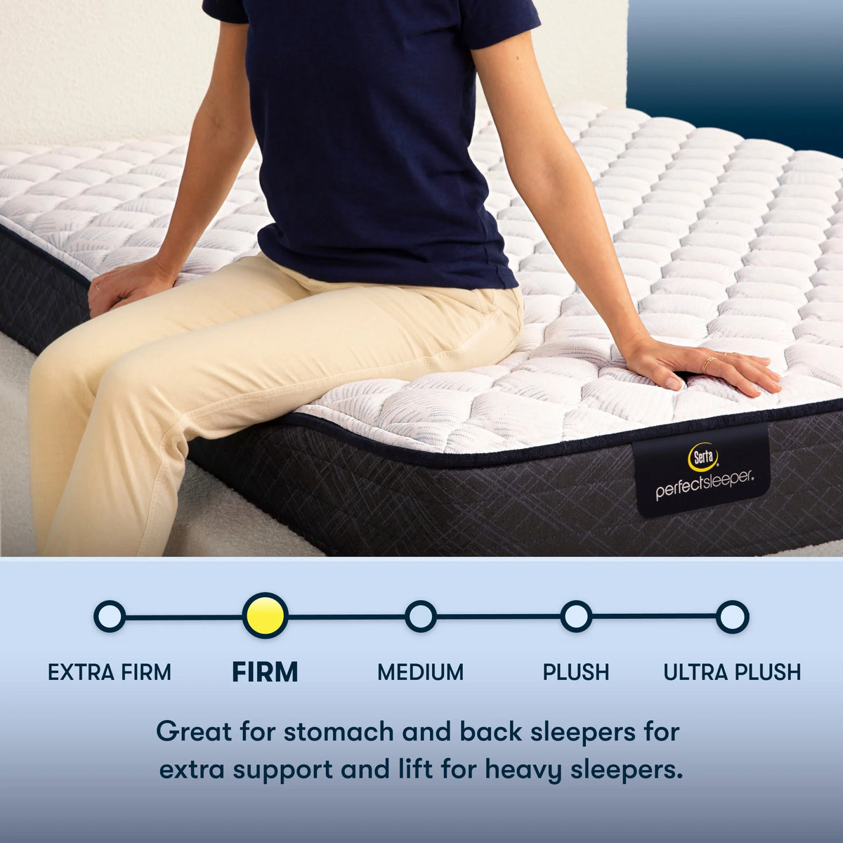 10.5 Firm Innerspring Mattress Set H2771