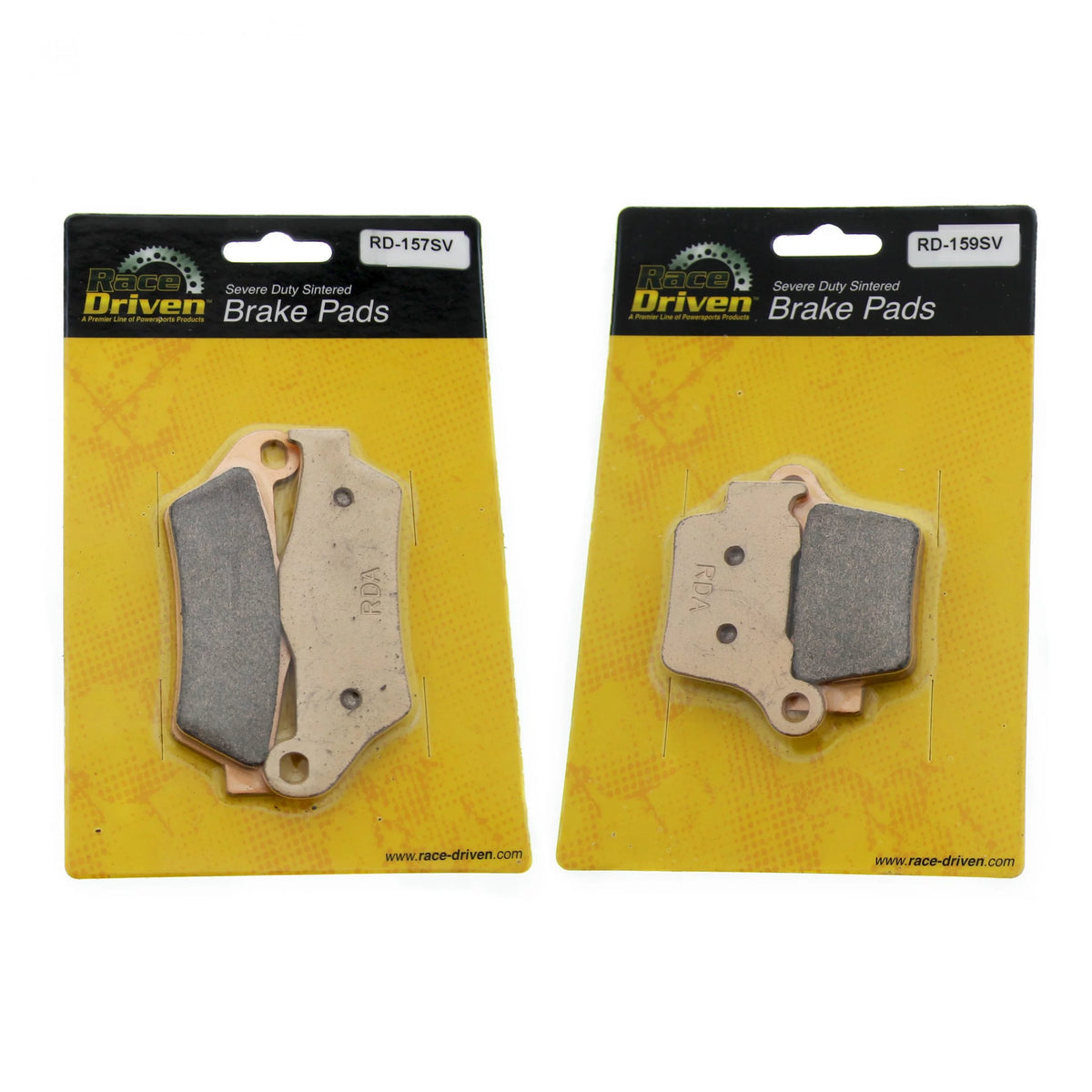 Front & Rear Severe Duty Brake Pads E149872
