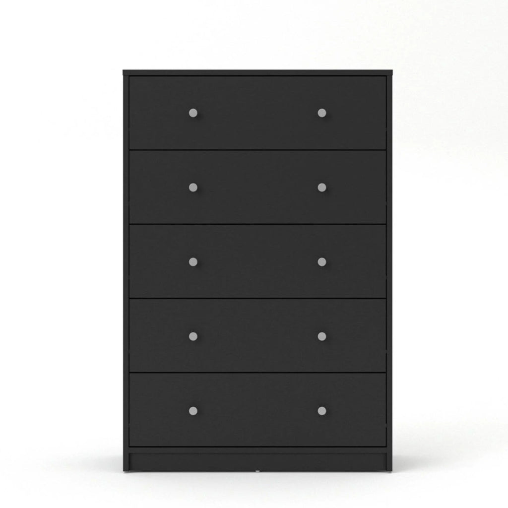 5 Drawer Chest Grey U6876