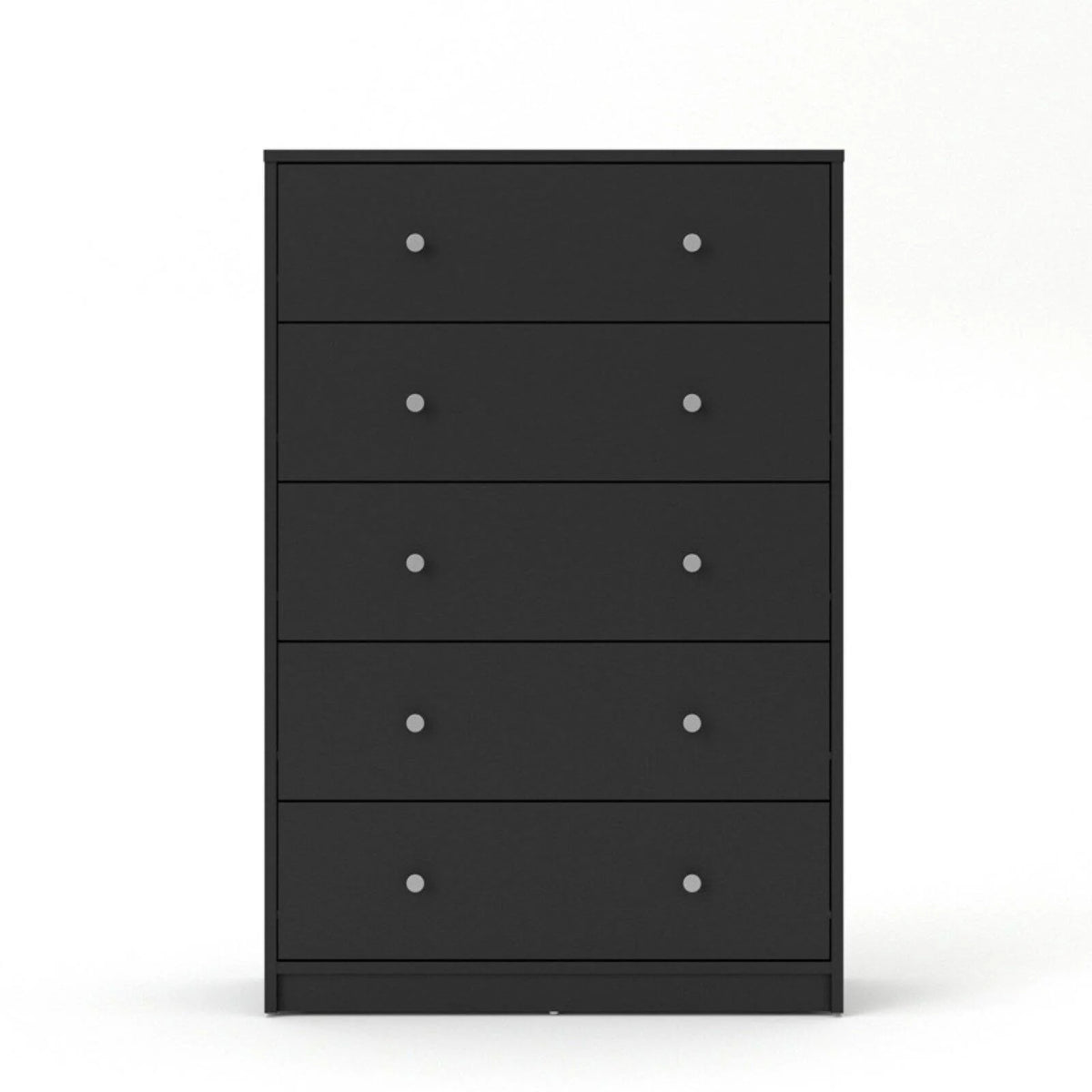 5 Drawer Chest Grey U6876