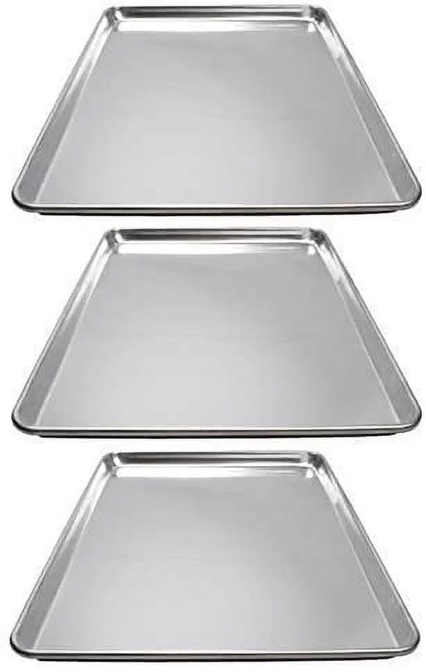 Half-Size Sheet Pans Set of 3 Aluminum M608