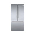 36 in. 21 cu ft Smart Counter Depth French Door Bottom Freezer Refrigerator in Stainless Steel C437