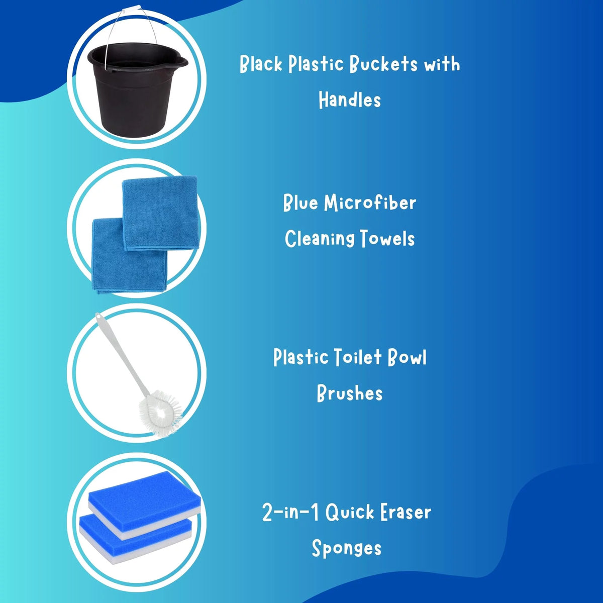Cleaning Supplies Bundle F156