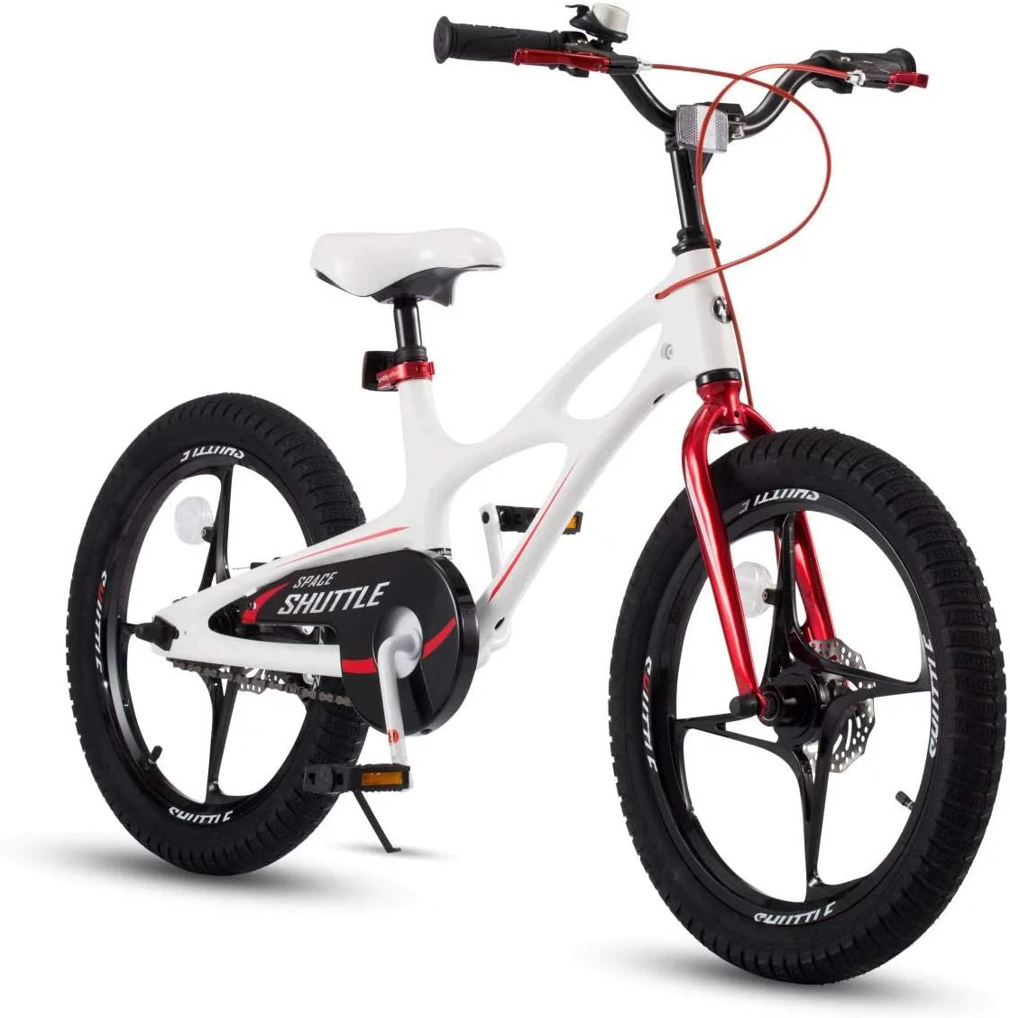 White 18 inch Kid's Bike N751328