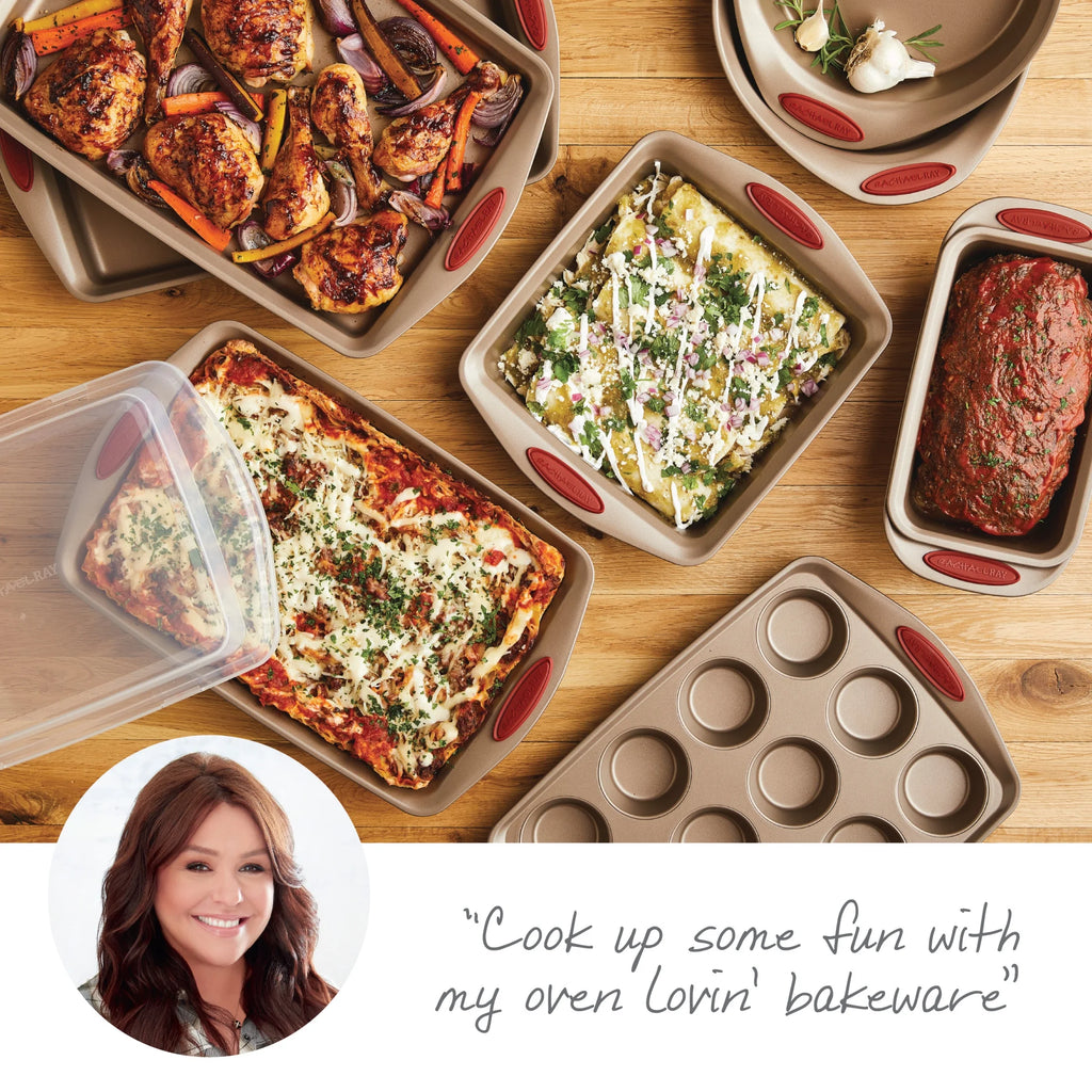 10-Piece Nonstick Bakeware Set A7930