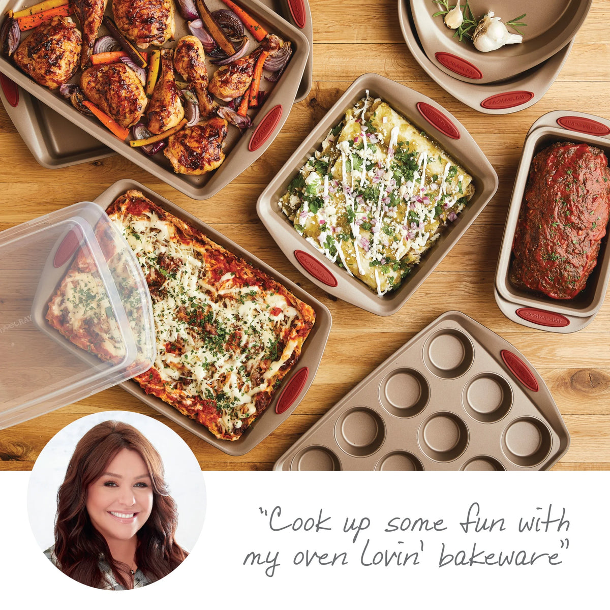 10-Piece Nonstick Bakeware Set A7930