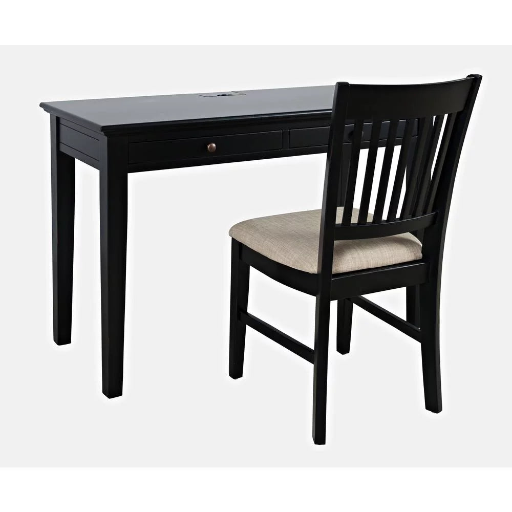 48" Two Drawer USB Charging Desk A93724