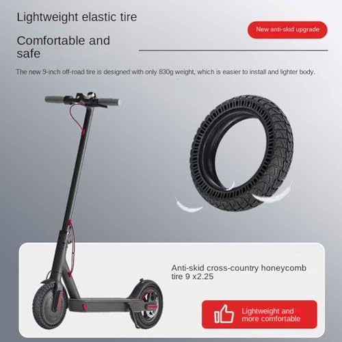 9 Inch Solid Scooter Tire V71195