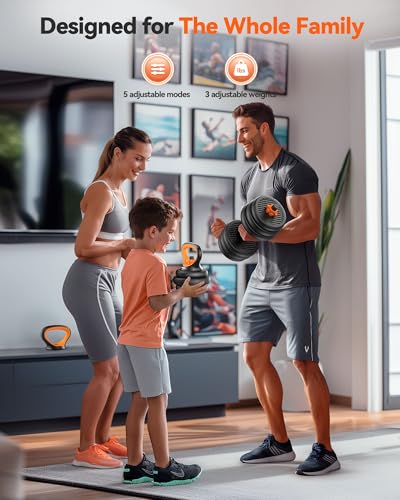 Adjustable Dumbbells Free Weight Set with Connector T524