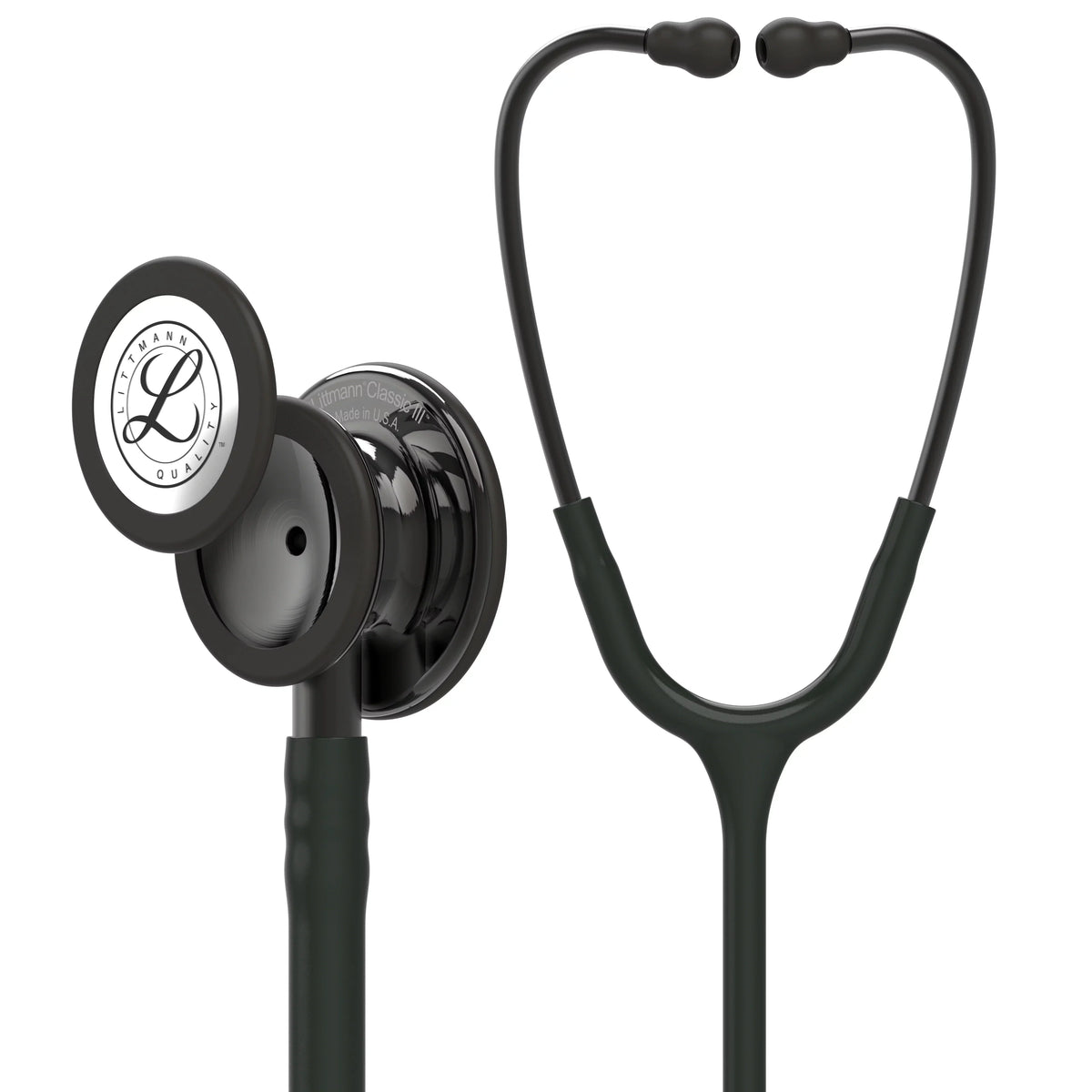 Black Tube 27 inch Stethoscope V9677