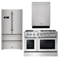 48 Dual Fuel Range, Refrigerator, Dishwasher K376200