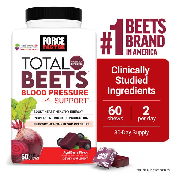 Beet Supplement 60 Chews B28292
