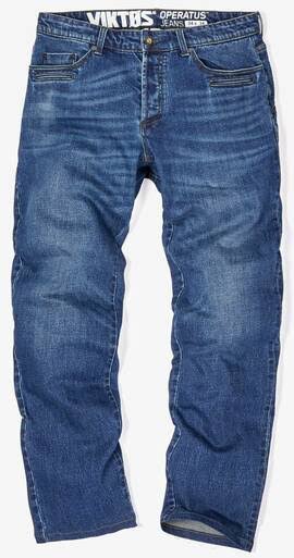 Dark Blue Tactical Jean A579505