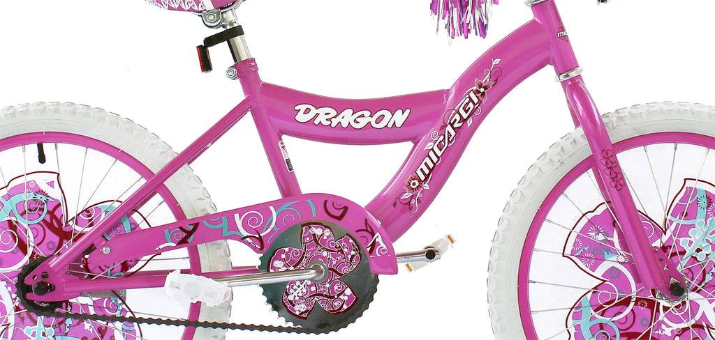 20 In. Girl's BMX Bike Pink A2905