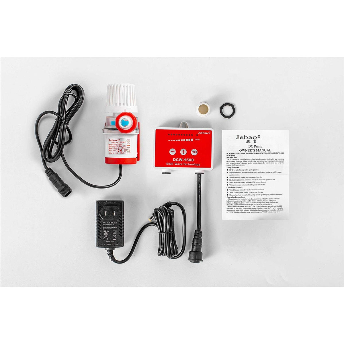Sine DC Controllable Water Pump R433