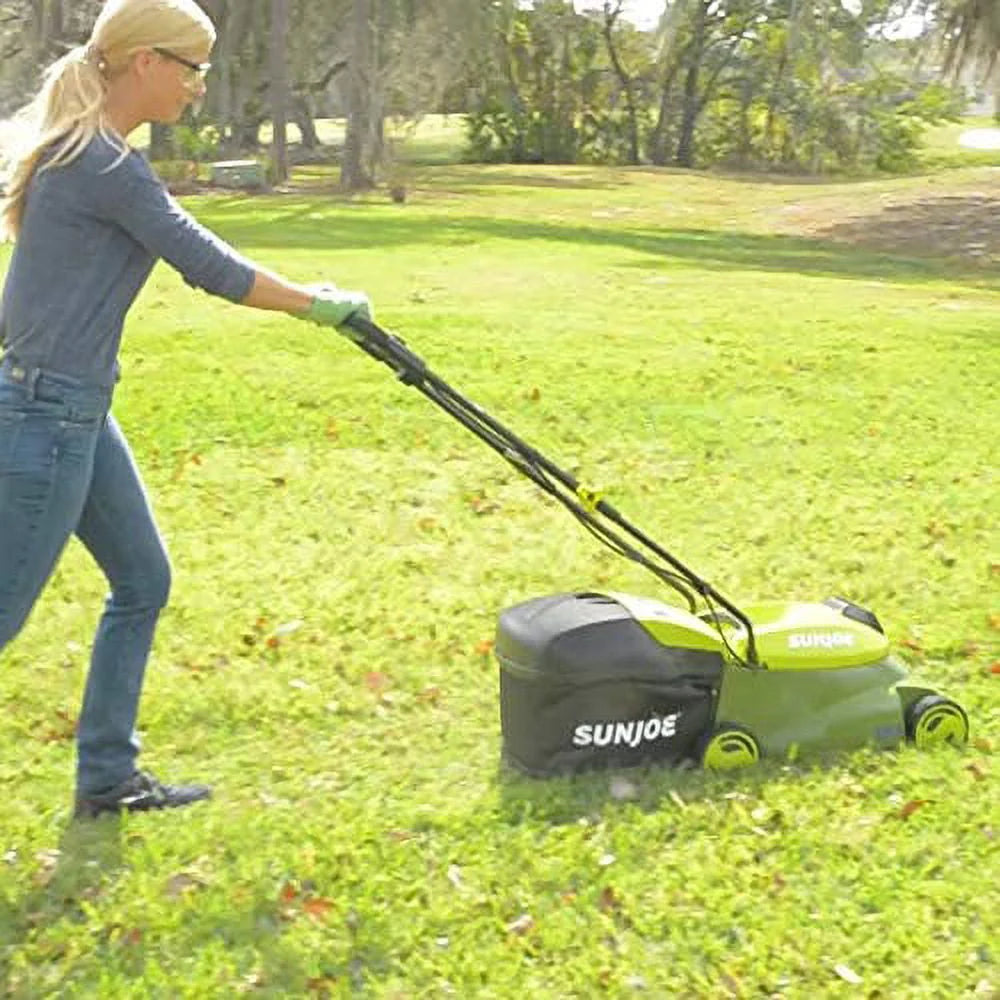 28V Cordless 14 Brushless Push Lawn Mower D6510