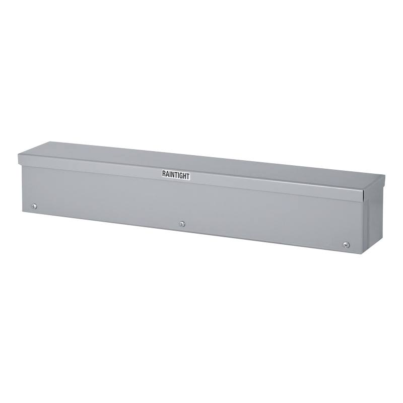 48-Inch x 6-Inch Galvanized Steel Lay-In Wireway N31608
