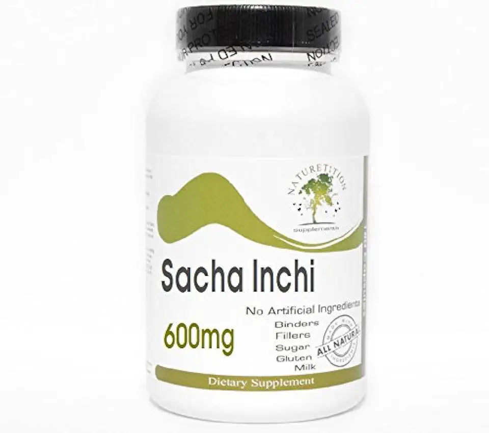 Sacha Inchi 600mg 200 Capsules Q395