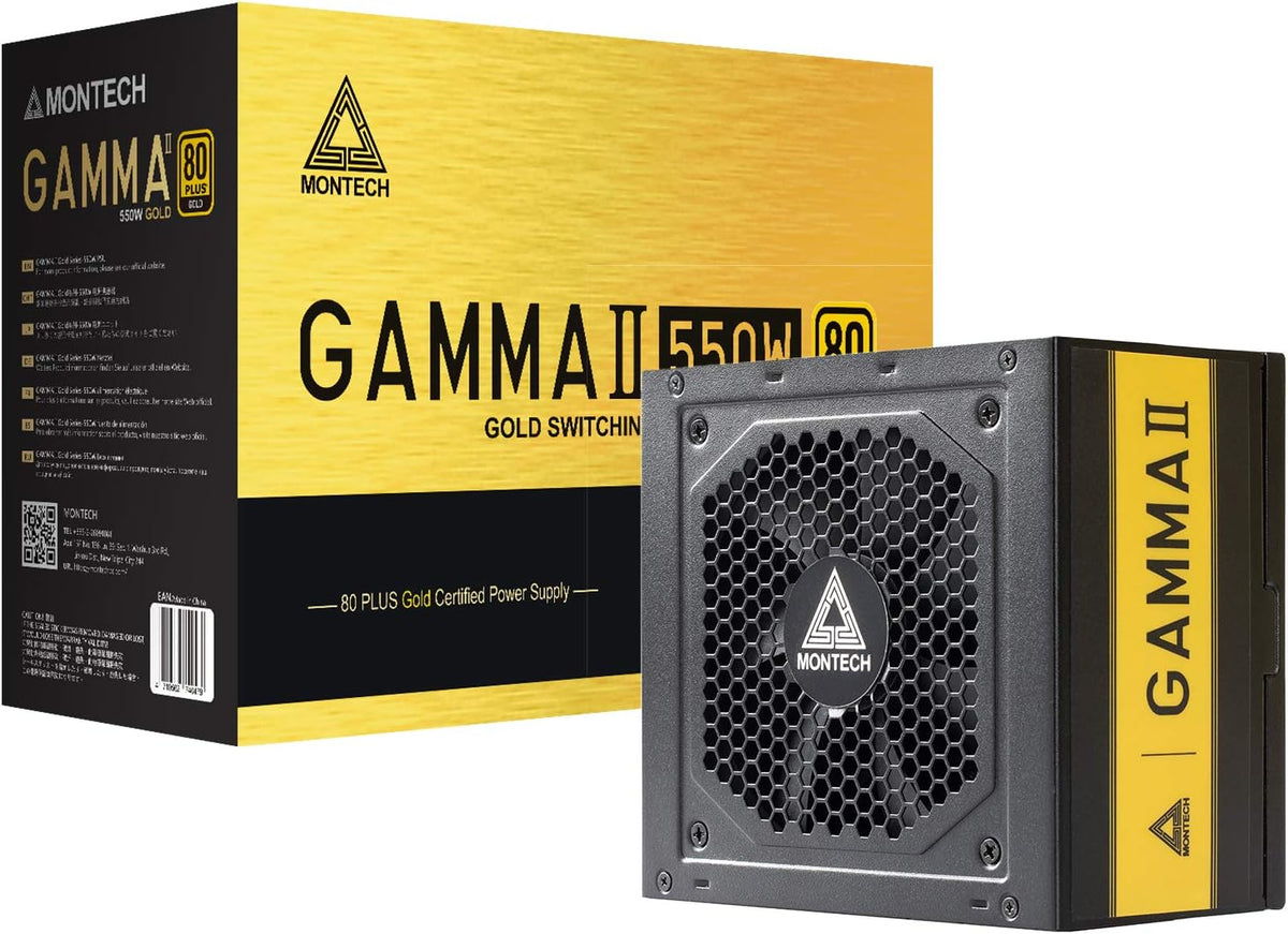 650 Watt 80 Plus Gold Fully Modular Power Supply V940597