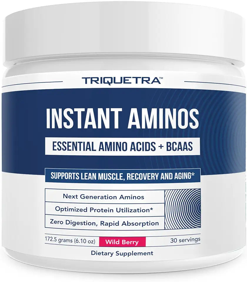 10 Essential Amino Acids Supplement Wild Berry 30 Servings N89886