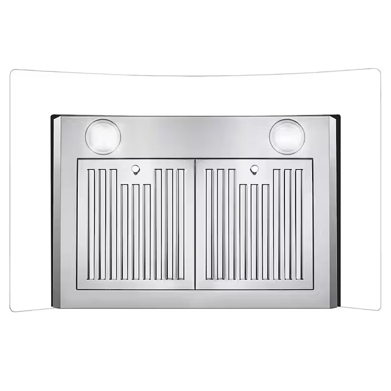 30 in. Stainless Steel Wall Mount Range Hood with Touch Controls P808038