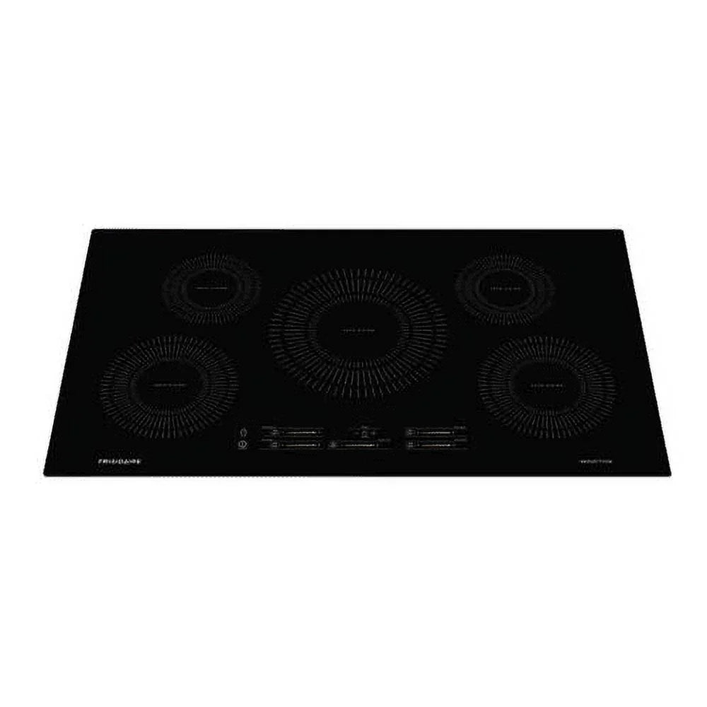 36 Induction Cooktop with 5 Elements in Black V891