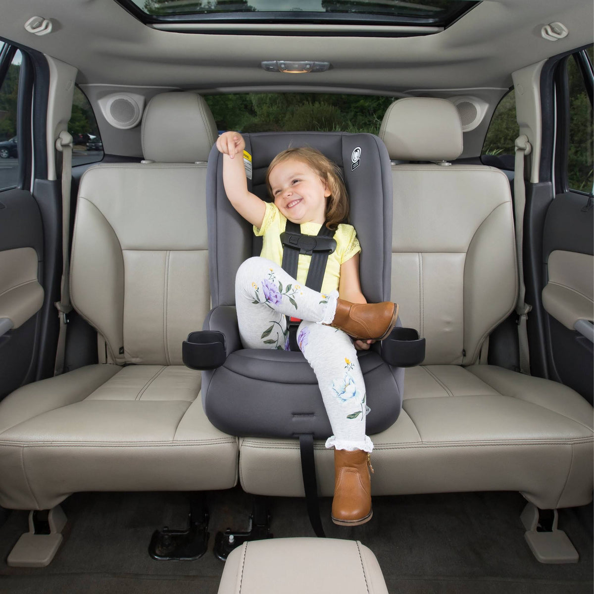 2-in-1 Convertible Car Seat C55591