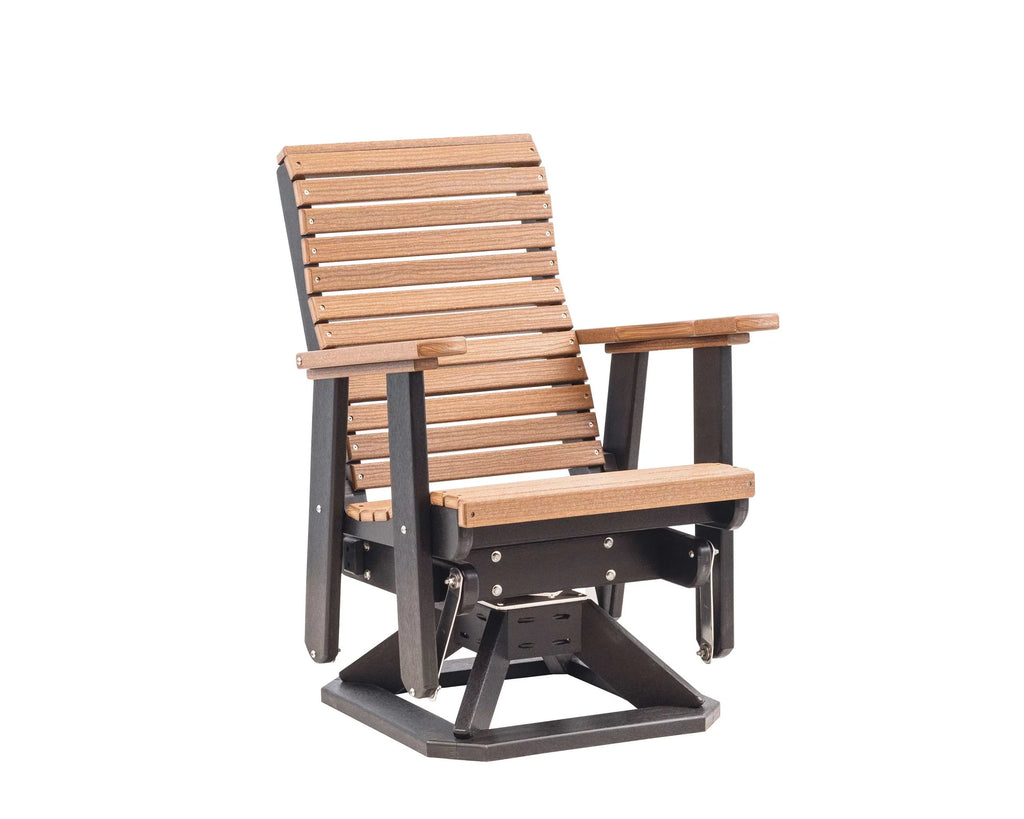 Poly Outdoor Swivel Glider M1510