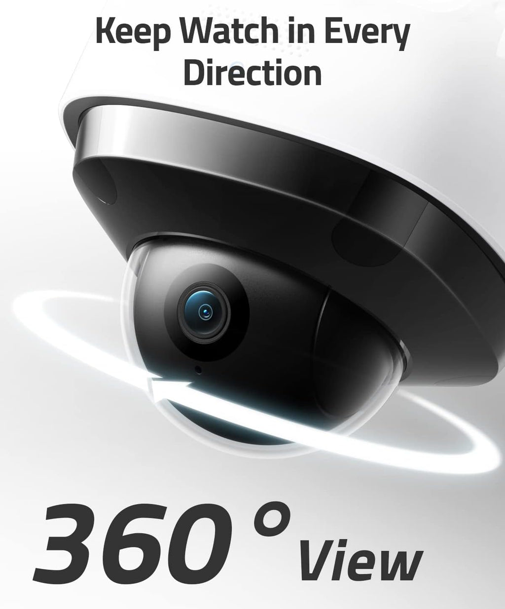 Weatherproof 2K Floodlight Security Camera T697