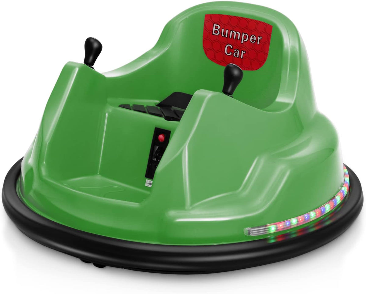 6V Electric Ride On Bumper Car with Remote Control D984265