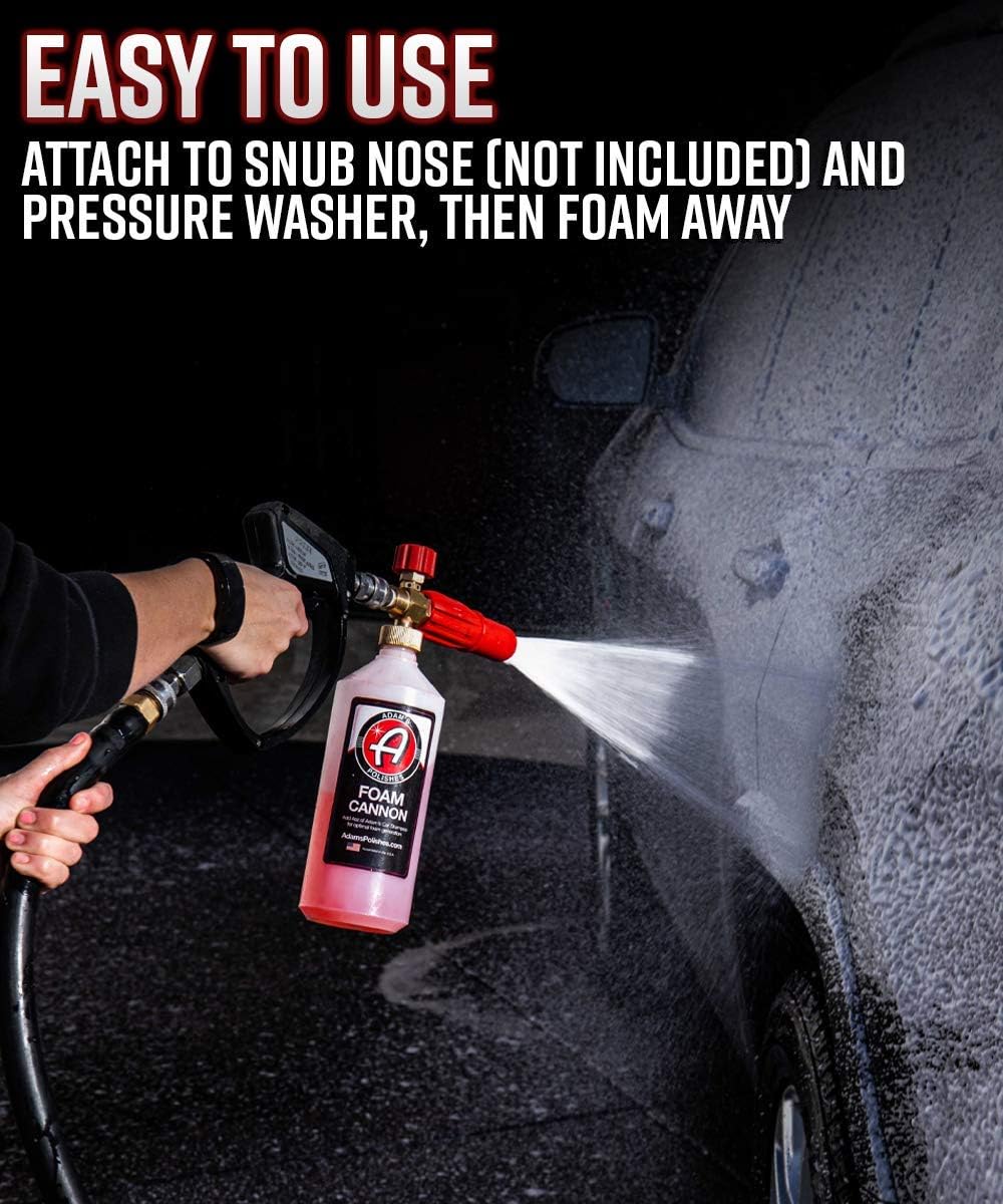 Foam Cannon & Snub Nose Combo Pressure Washer Tool C5765
