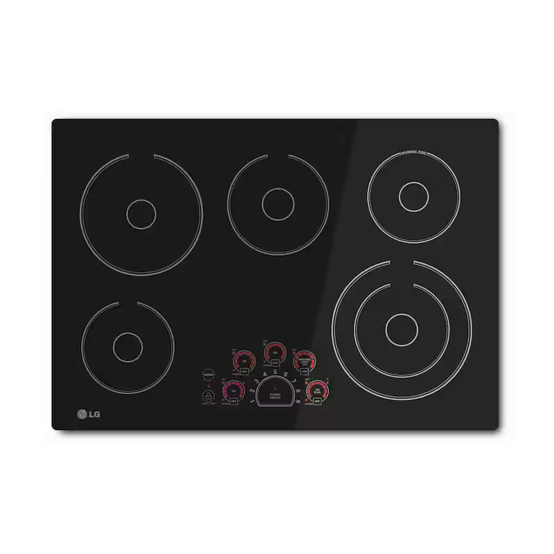 30 in. Electric Cooktop with 5 Elements X3785
