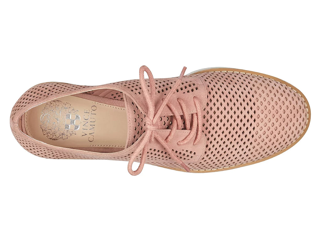 Pink Lace Up Platform Sneaker R157
