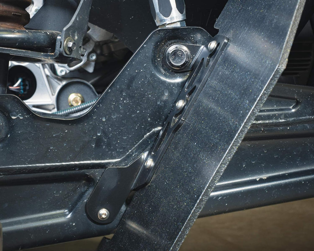 Rear Wheel Rock Deflector Kit V9503