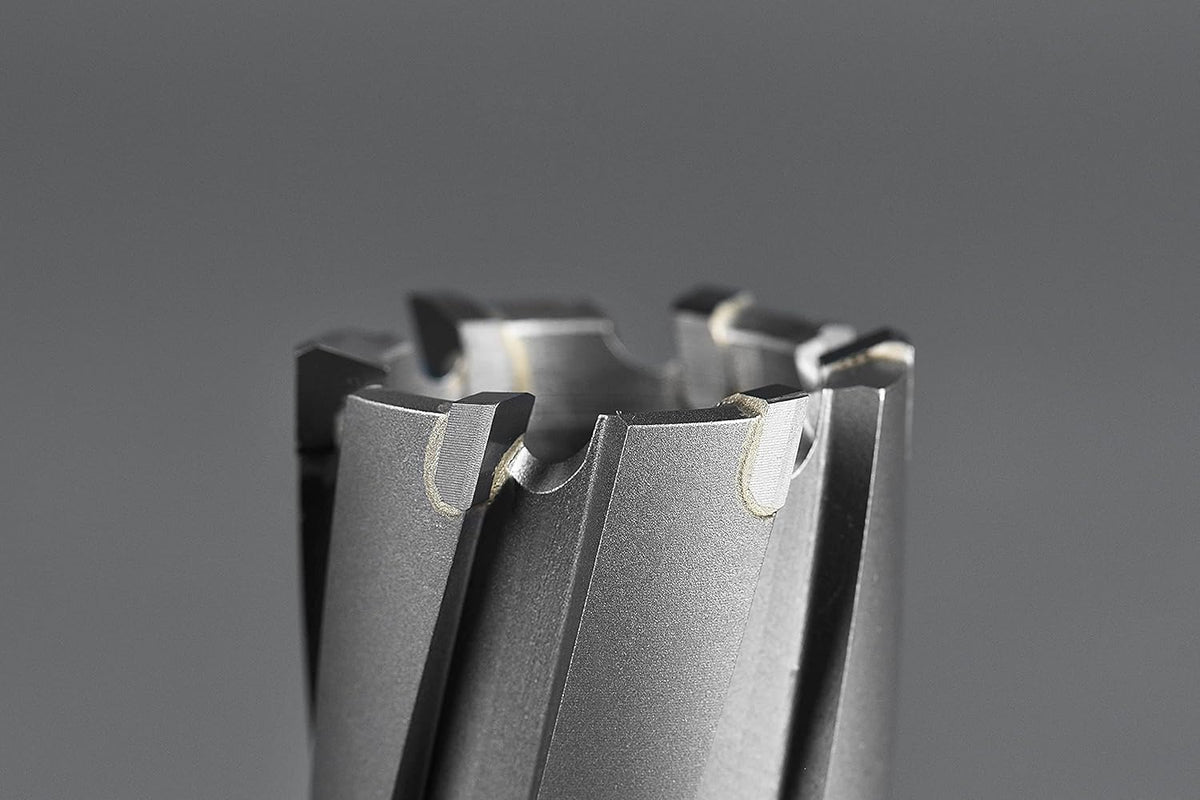 Carbide Annular Cutter Set 8pcs 3/4 Inch Weldon Shank T255886
