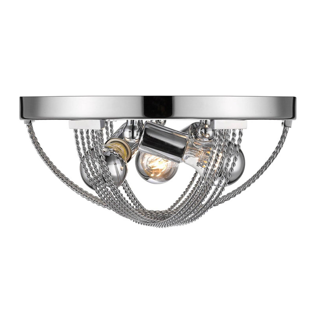 Flush Mount Chrome Z787