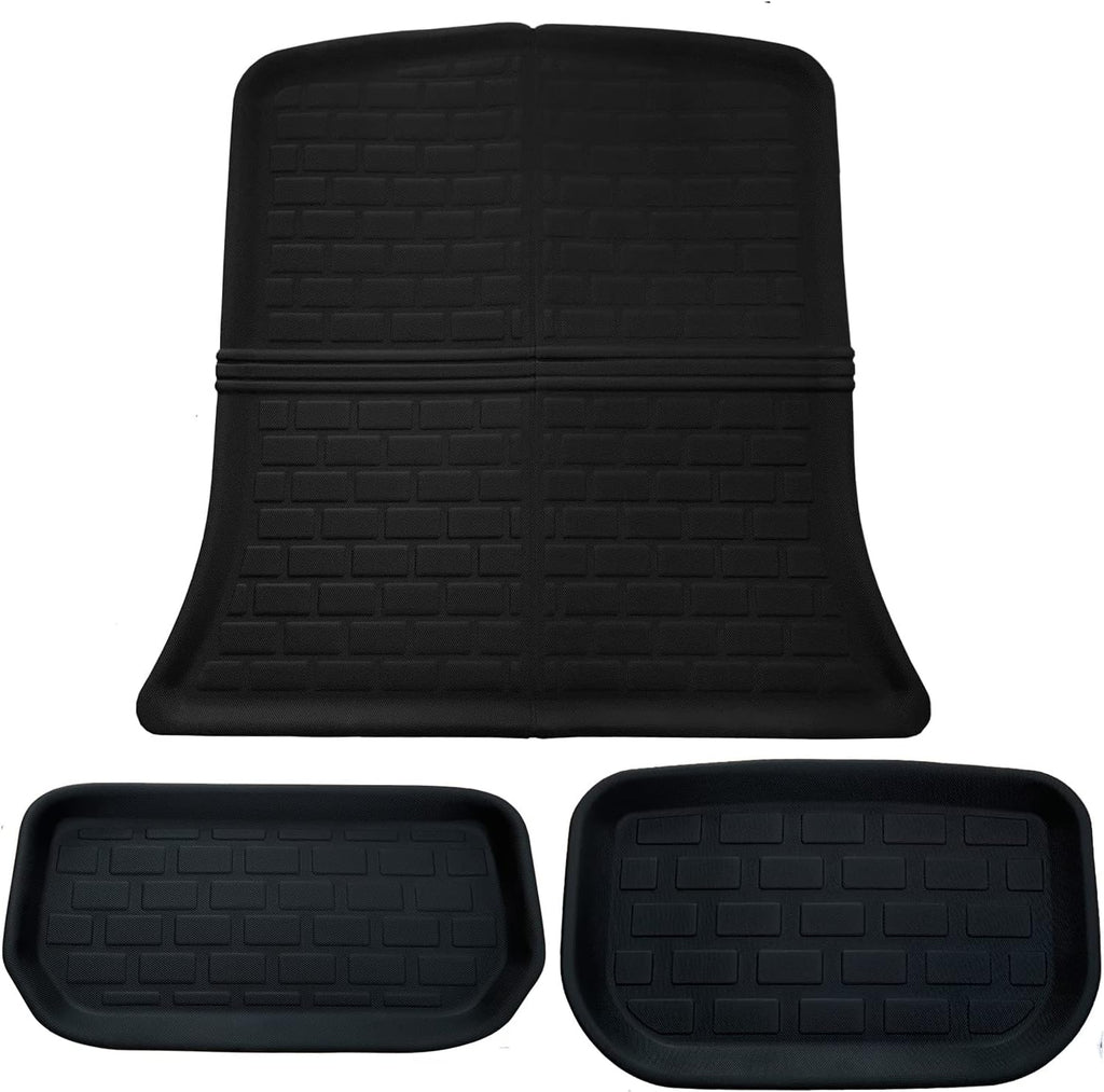Black TPR Cargo Liners Set of 3 W901