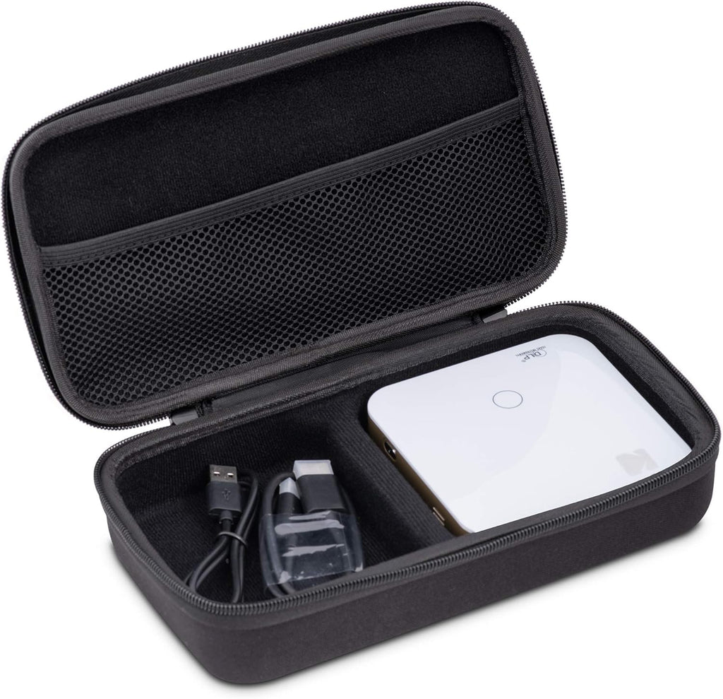 Portable Pocket Projector with Built-in Speaker and Travel Case Z96311