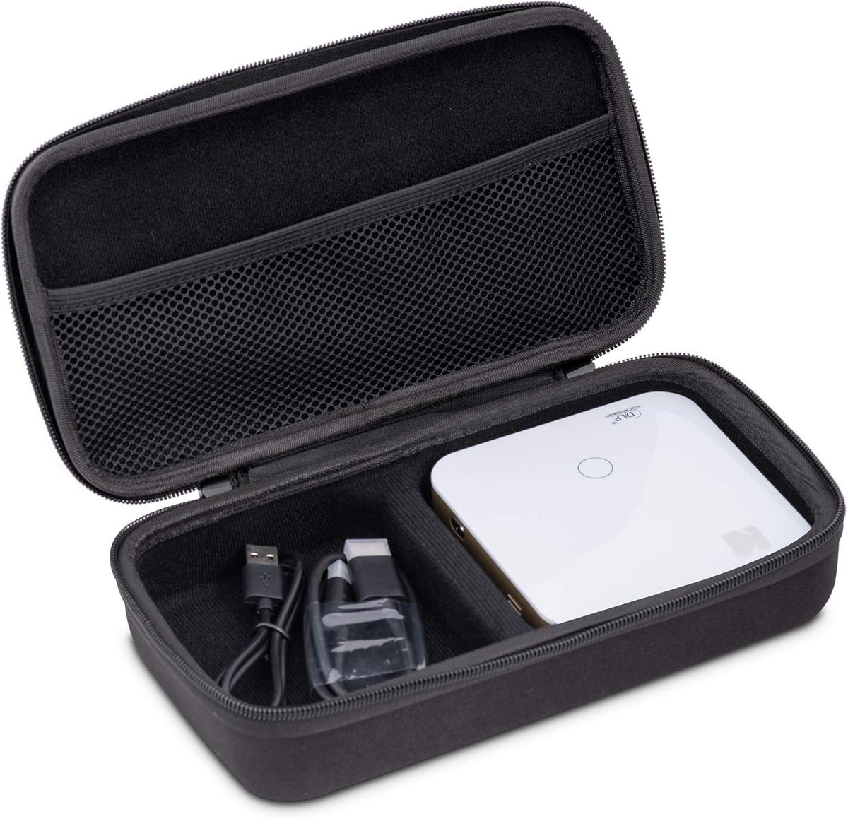 Portable Pocket Projector with Built-in Speaker and Travel Case Z96311