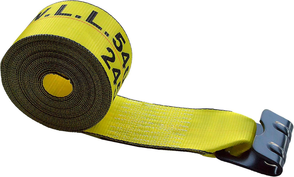 Blue 8 Pack Heavy Duty Tie Down Straps with Flat Hooks F288096