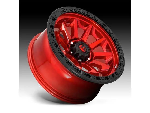Candy Red 17x9 8x180 Wheel E548